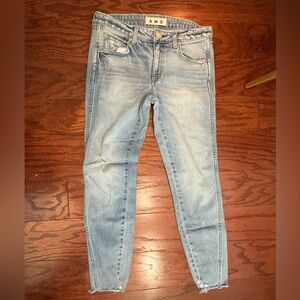 Amo light wash Twist jeans